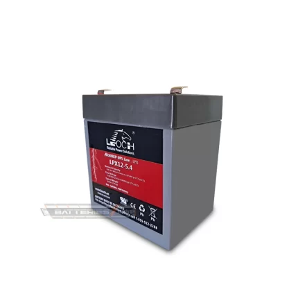 BATTERY-LEOCH-LPX12-5