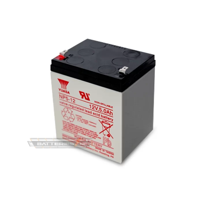 BATTERY-YUASA-NP5-12